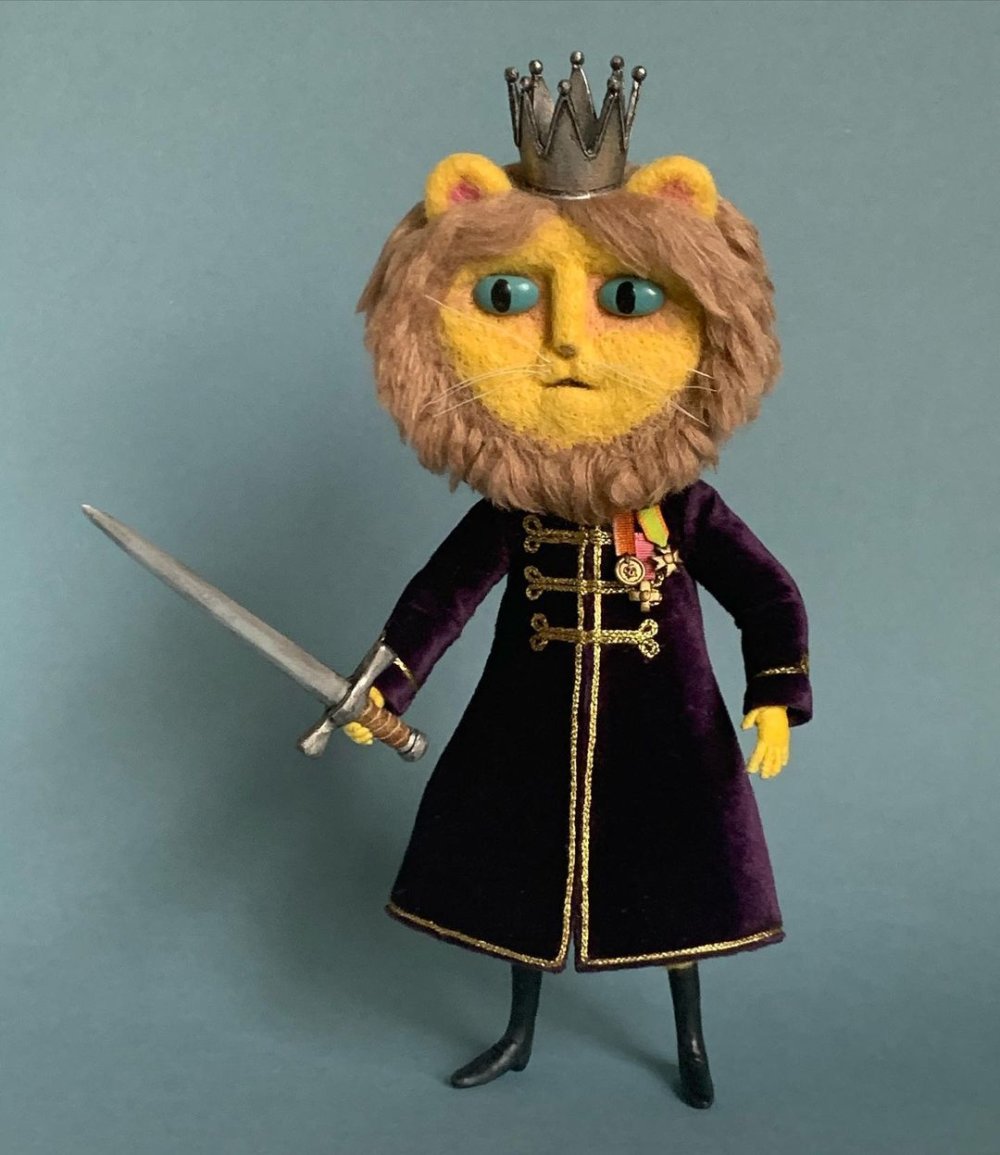 Otherworld Creatures Paper And Textile Sculptures By Cat Johnston 1