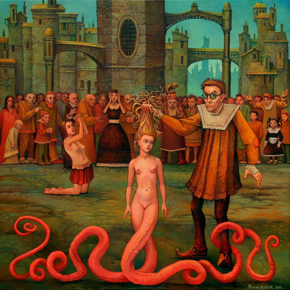 Paradisiacal Hells The Lush Strange And Surreal Worlds Of Michael Hutter 2