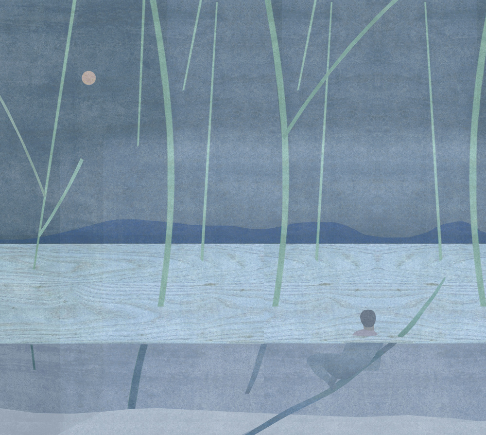 Pleasant Illustrations Inspired By The Traditional Japanese Architecture By Jon Koko 3