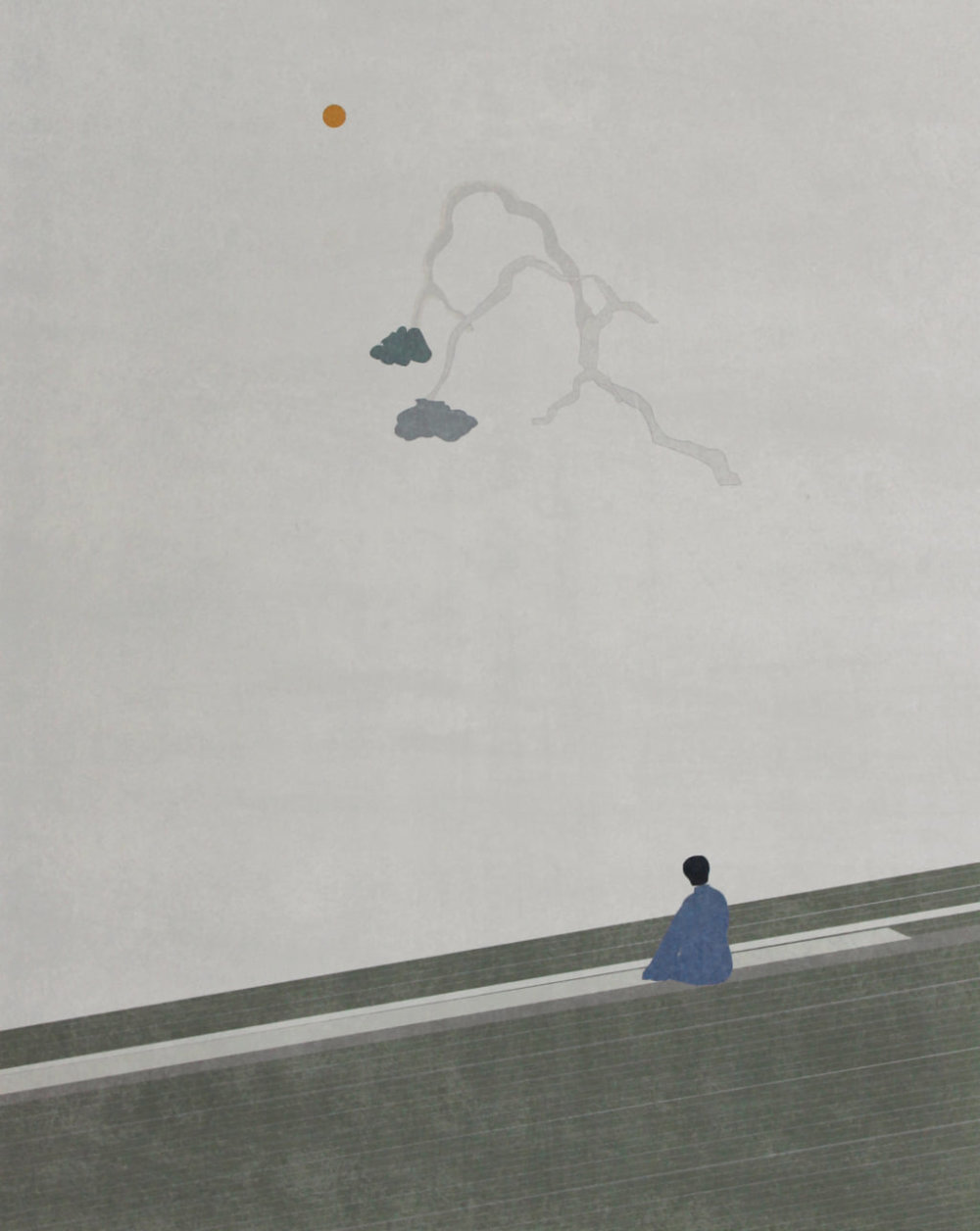 Pleasant Illustrations Inspired By The Traditional Japanese Architecture By Jon Koko 7