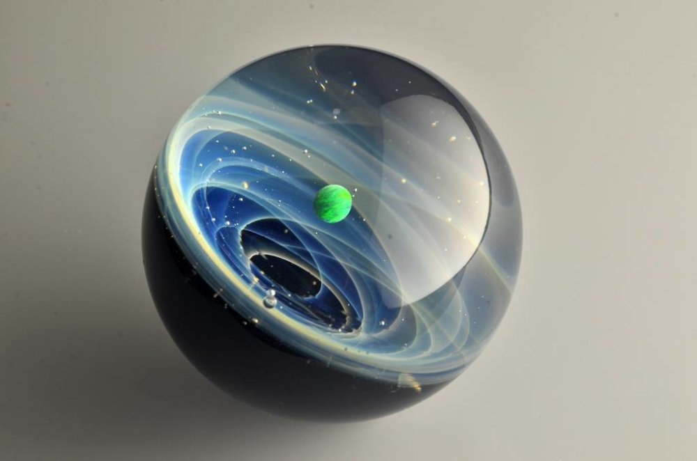 Pocket Universes The Incredible Galaxies Encased In Glass Spheres By Satoshi Tomizu 18
