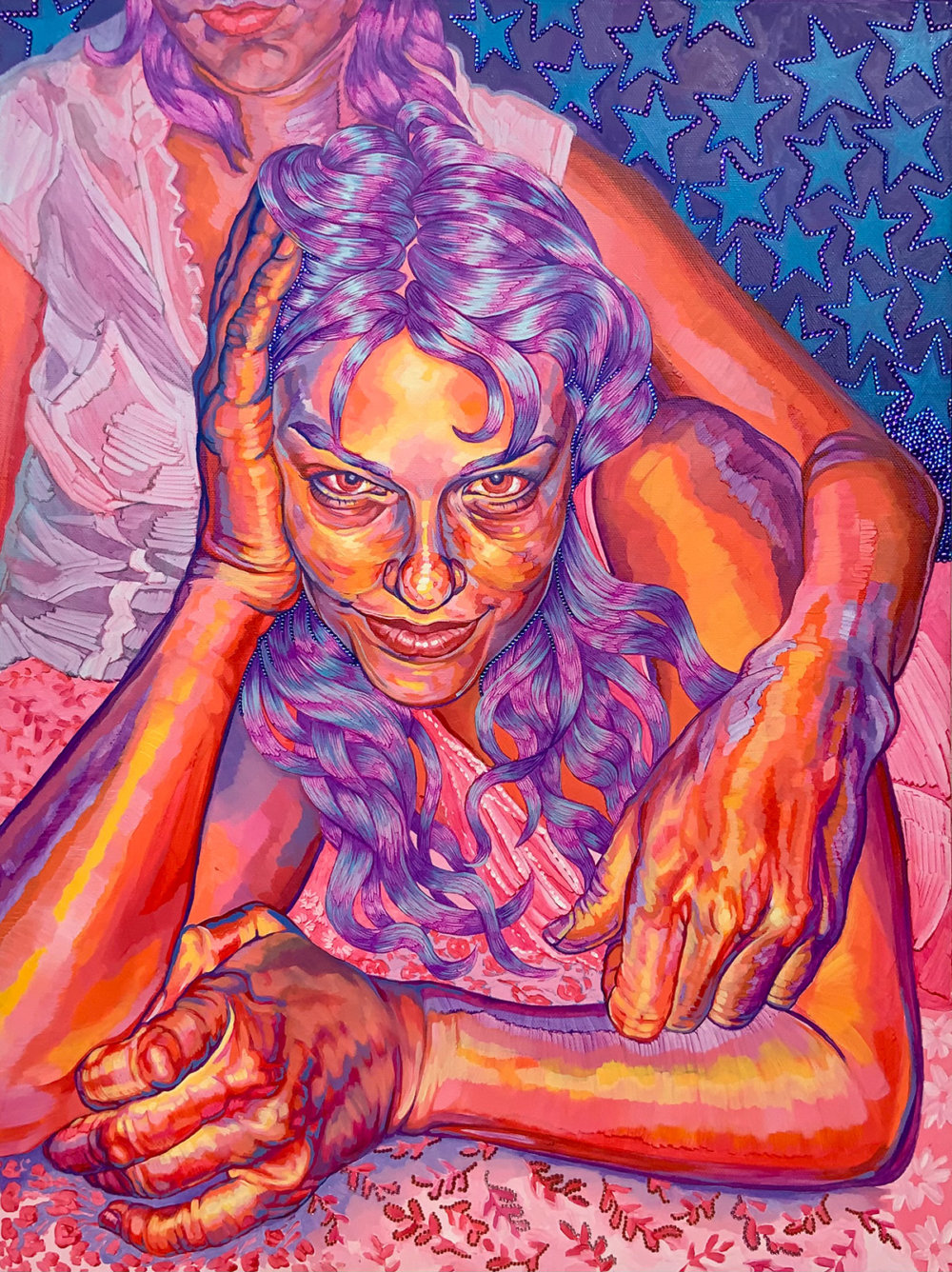 Pop Judaism The Vibrant Colorful Oil Paintings Inspired By Jewish Traditions Of Hannah Lupton Reinhard 1