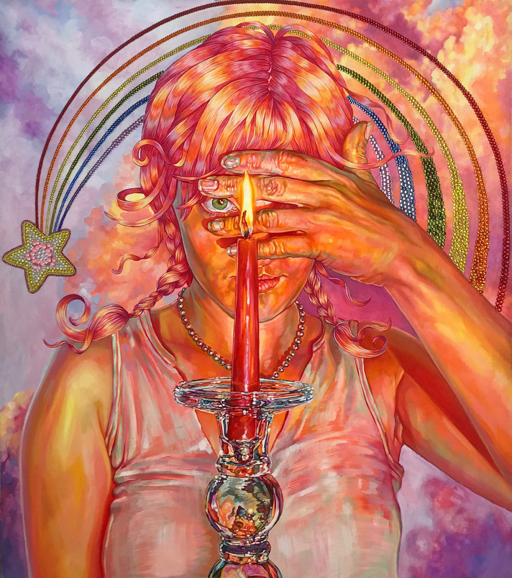 Pop Judaism The Vibrant Colorful Oil Paintings Inspired By Jewish Traditions Of Hannah Lupton Reinhard 11