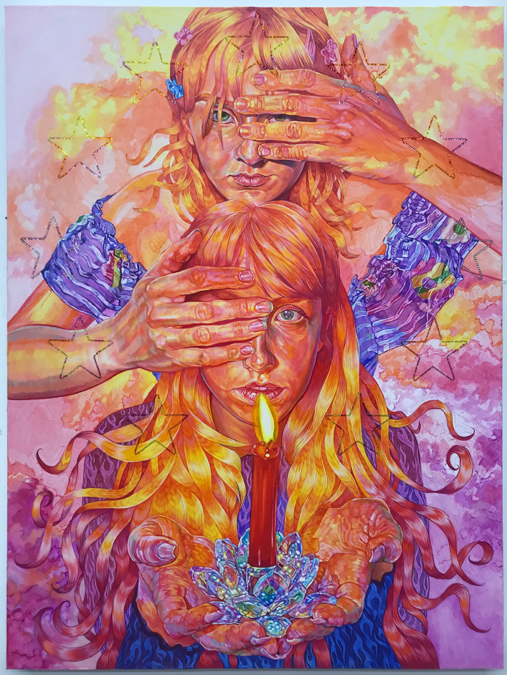 Pop Judaism The Vibrant Colorful Oil Paintings Inspired By Jewish Traditions Of Hannah Lupton Reinhard 3