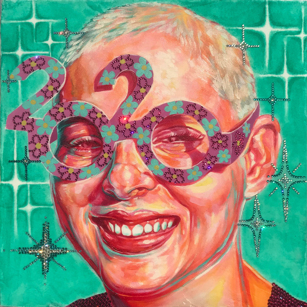 Pop Judaism The Vibrant Colorful Oil Paintings Inspired By Jewish Traditions Of Hannah Lupton Reinhard 4