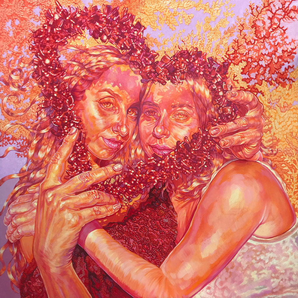 Pop Judaism The Vibrant Colorful Oil Paintings Inspired By Jewish Traditions Of Hannah Lupton Reinhard 6