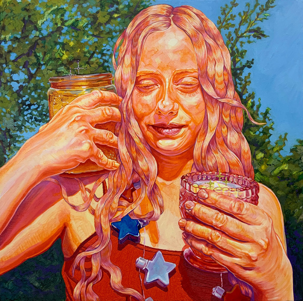 Pop Judaism The Vibrant Colorful Oil Paintings Inspired By Jewish Traditions Of Hannah Lupton Reinhard 8