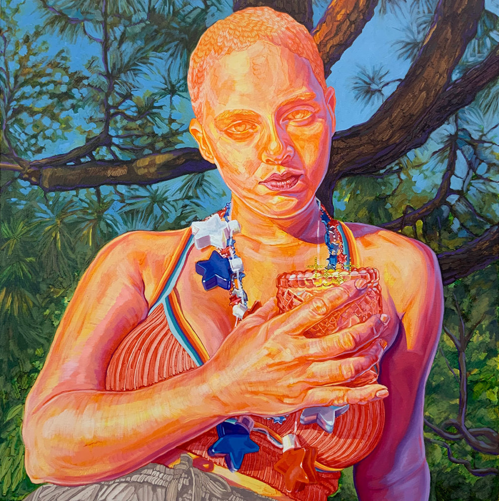 Pop Judaism The Vibrant Colorful Oil Paintings Inspired By Jewish Traditions Of Hannah Lupton Reinhard 9