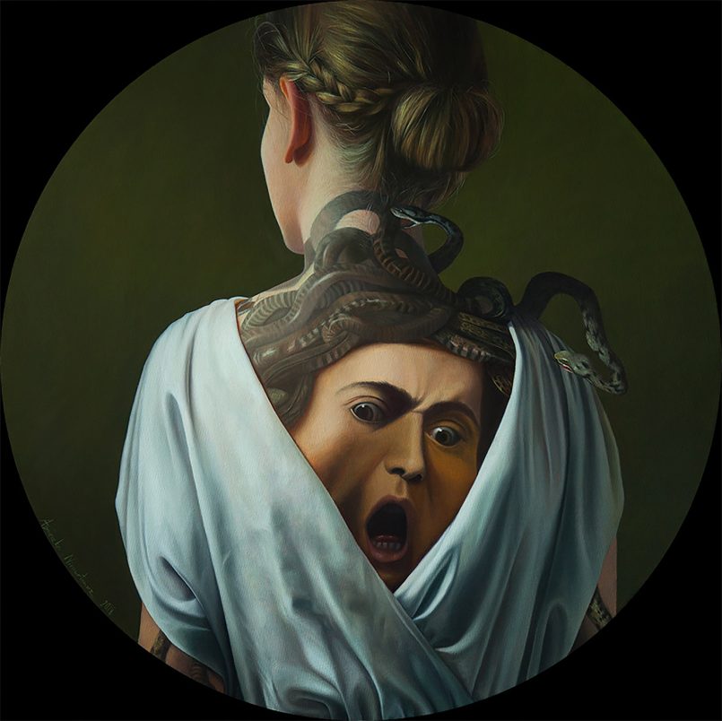 Skin As Canvas Marvelous Hyper Realist Paintings By Agnieszka Nienartowicz 11