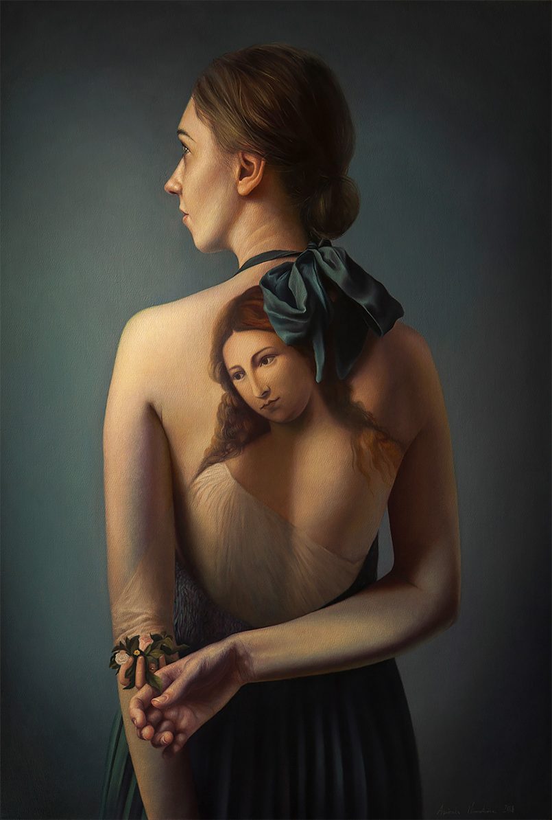 Skin As Canvas Marvelous Hyper Realist Paintings By Agnieszka Nienartowicz 13