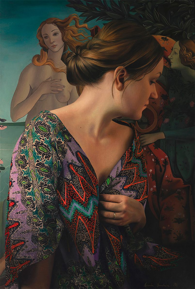 Skin As Canvas Marvelous Hyper Realist Paintings By Agnieszka Nienartowicz 14