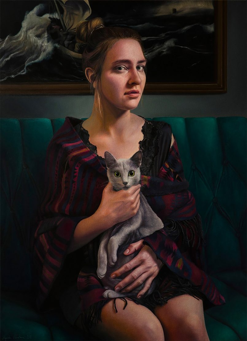 Skin As Canvas Marvelous Hyper Realist Paintings By Agnieszka Nienartowicz 16