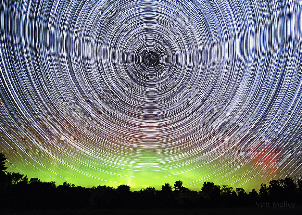 Smeared Sky The Mind Blowing Time Lapse Photograph Series Of Matt Molloy 10