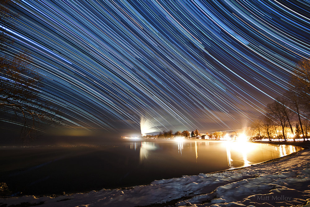 Smeared Sky The Mind Blowing Time Lapse Photograph Series Of Matt Molloy 16