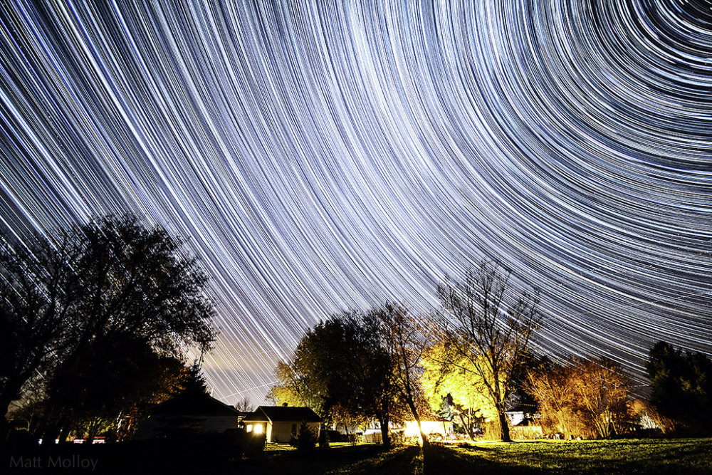 Smeared Sky The Mind Blowing Time Lapse Photograph Series Of Matt Molloy 2