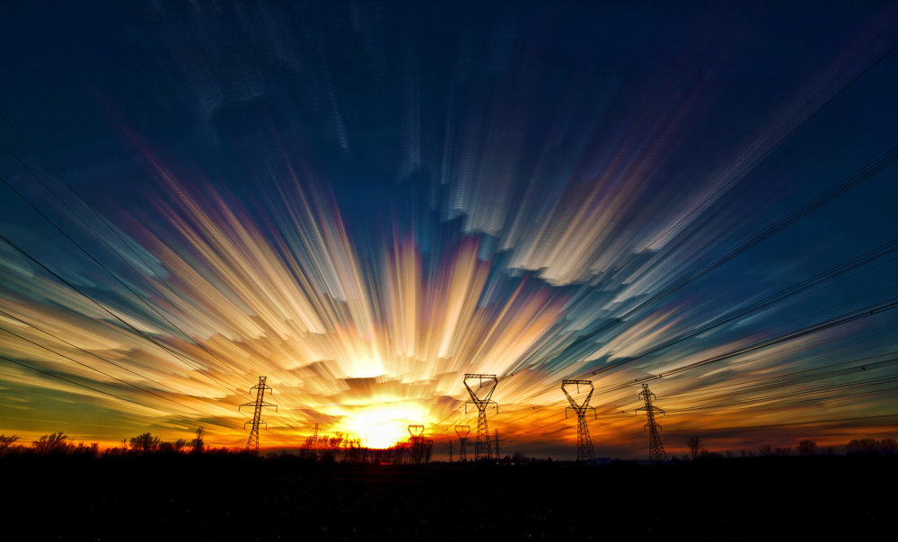 Smeared Sky The Mind Blowing Time Lapse Photograph Series Of Matt Molloy 27