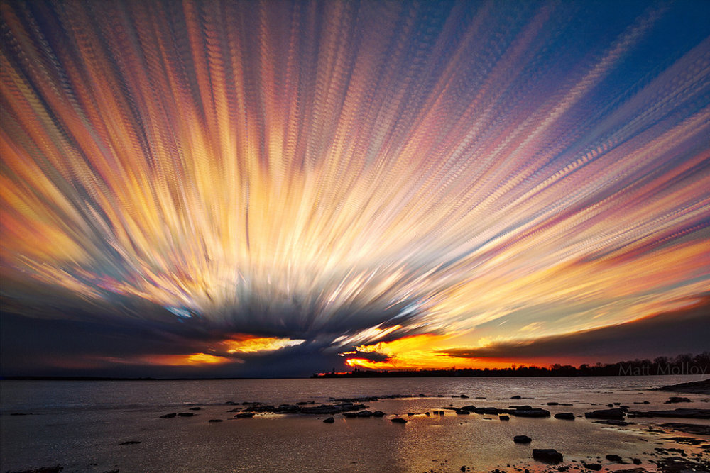 Smeared Sky The Mind Blowing Time Lapse Photograph Series Of Matt Molloy 5
