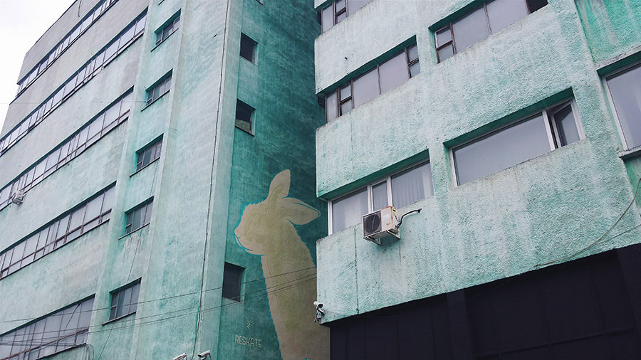 Stunning Glow In The Dark Murals By Art Collective Reskate 2