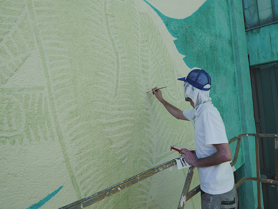 Stunning Glow In The Dark Murals By Art Collective Reskate 3