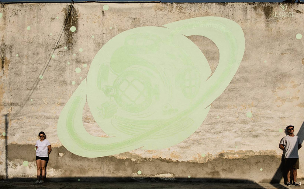 Stunning Glow In The Dark Murals By Art Collective Reskate 6