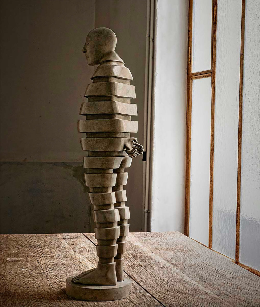 Surreal Figurative Bronze Sculptures By Isabel Miramontes 10