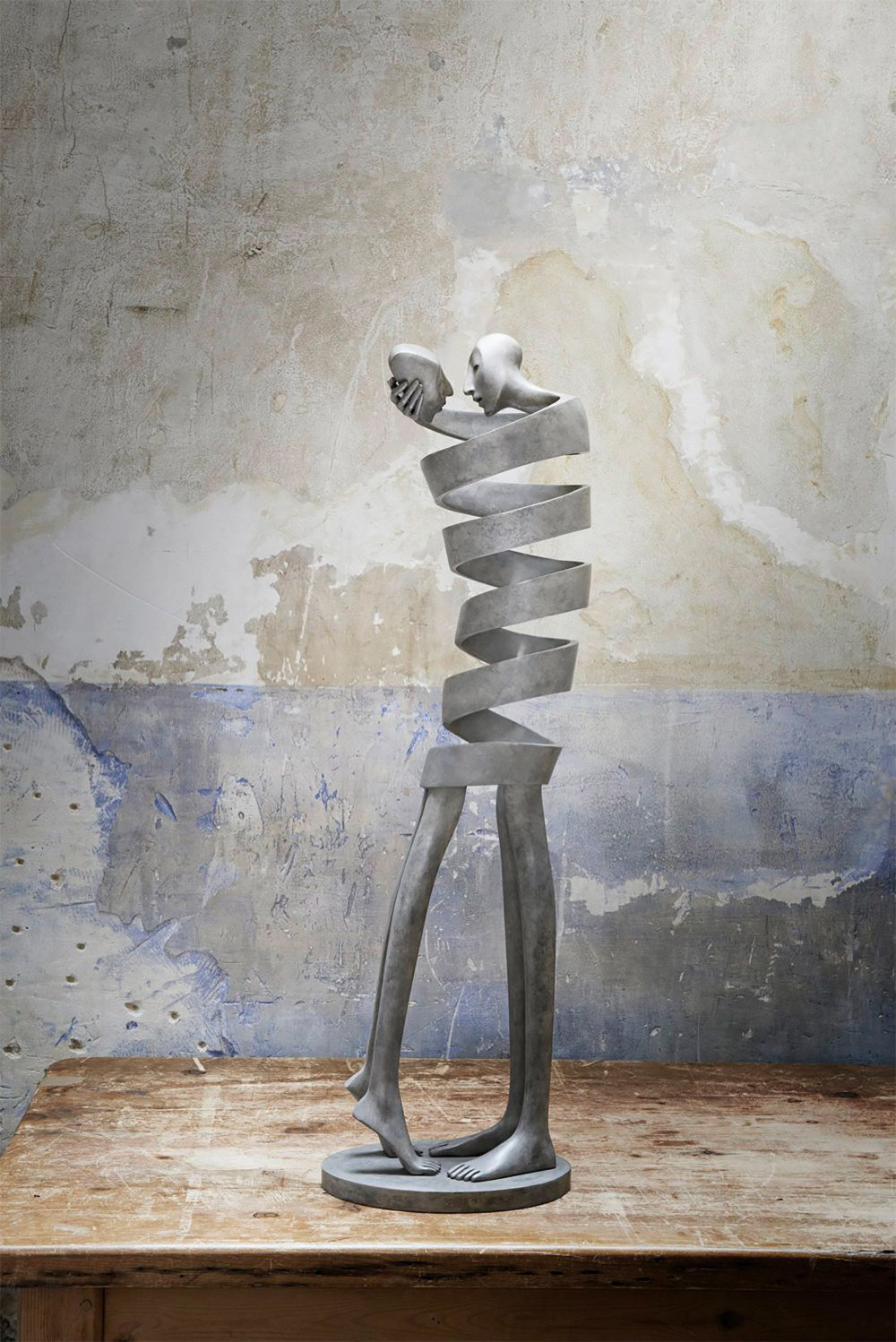 Surreal Figurative Bronze Sculptures By Isabel Miramontes 12