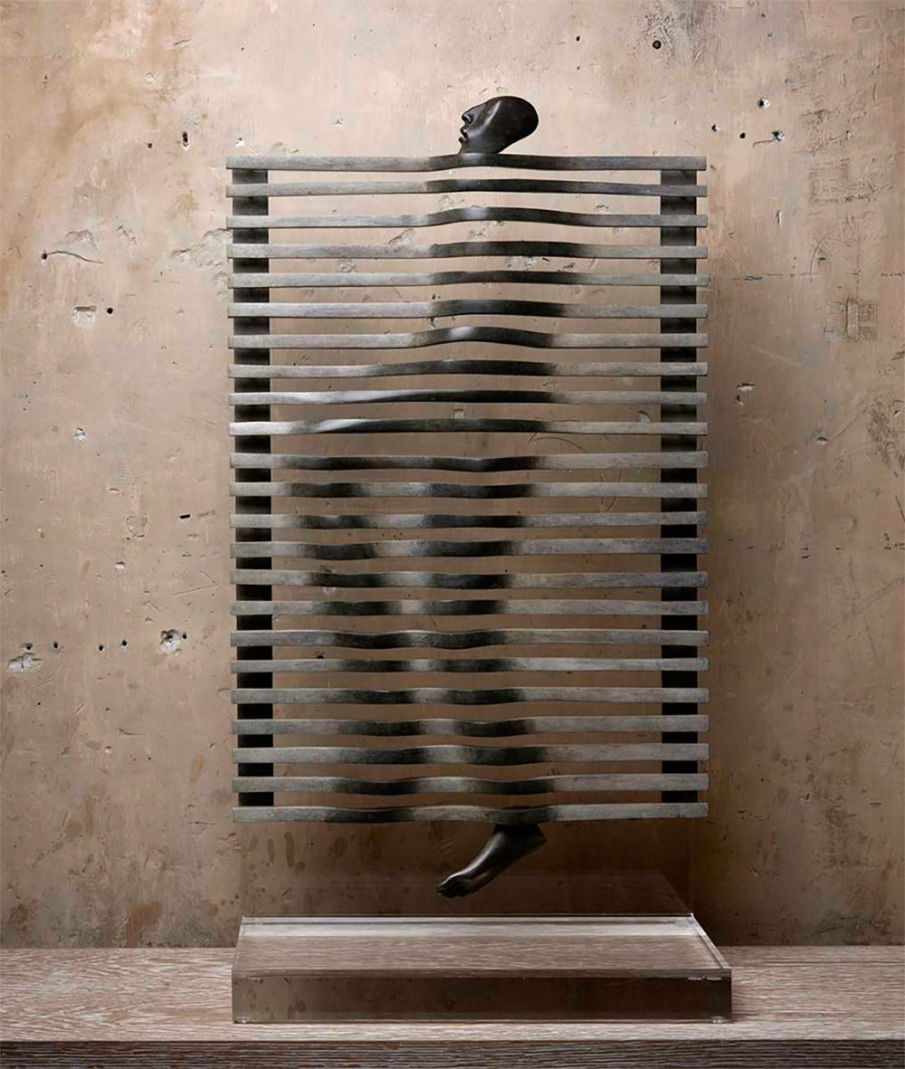 Surreal Figurative Bronze Sculptures By Isabel Miramontes 17