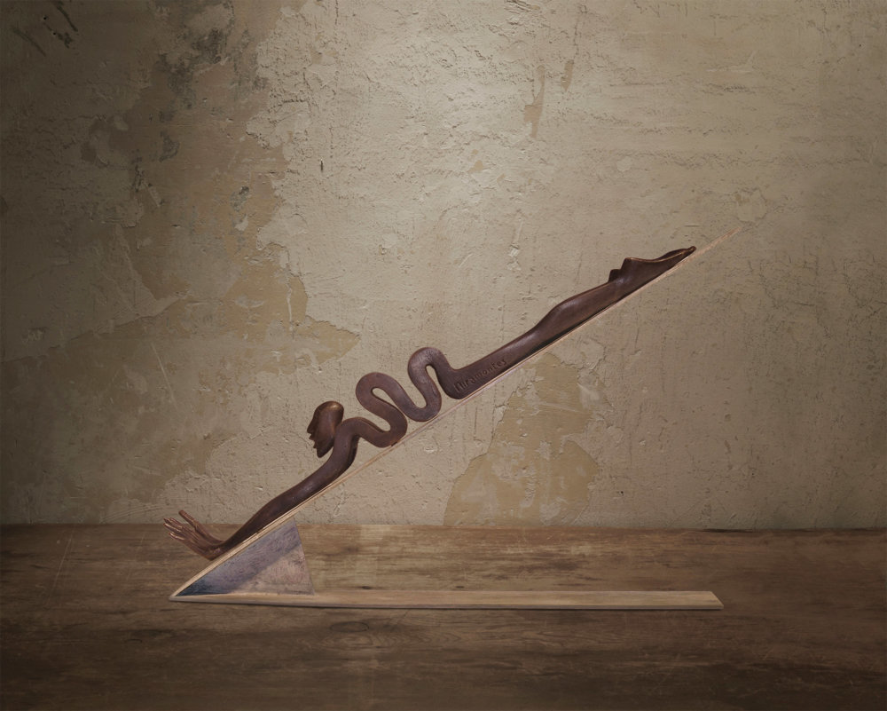 Surreal Figurative Bronze Sculptures By Isabel Miramontes 2