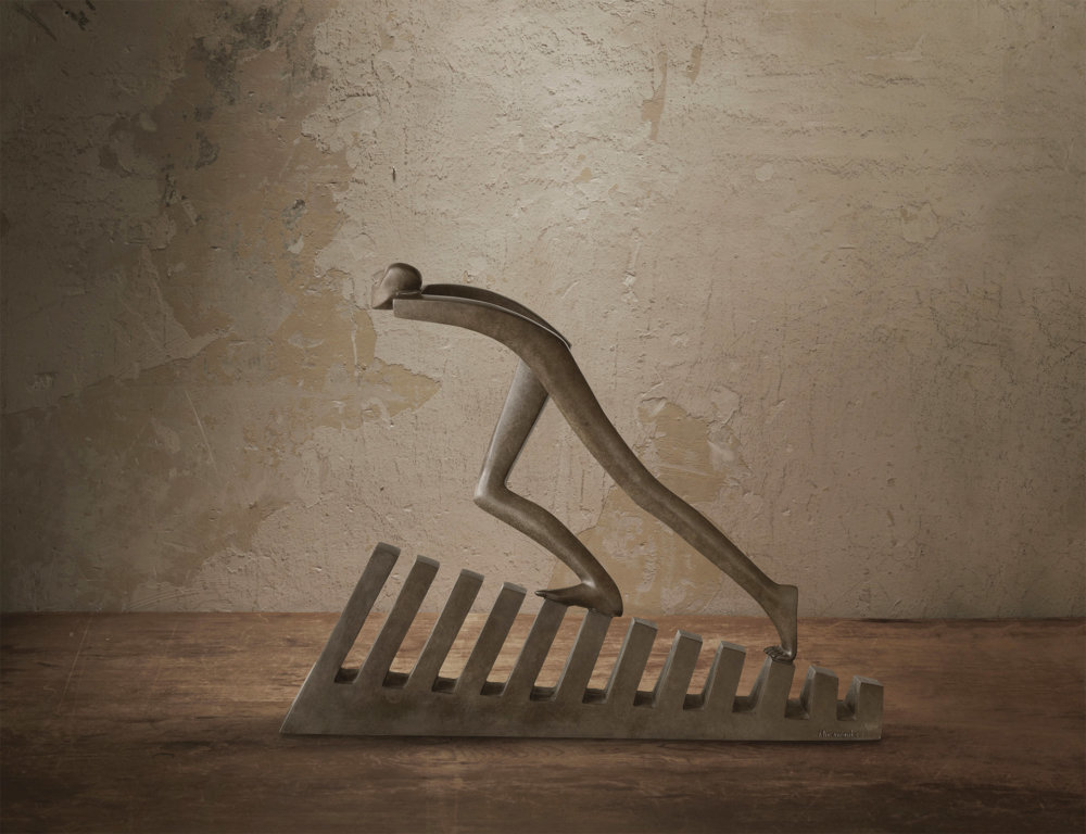 Surreal Figurative Bronze Sculptures By Isabel Miramontes 4