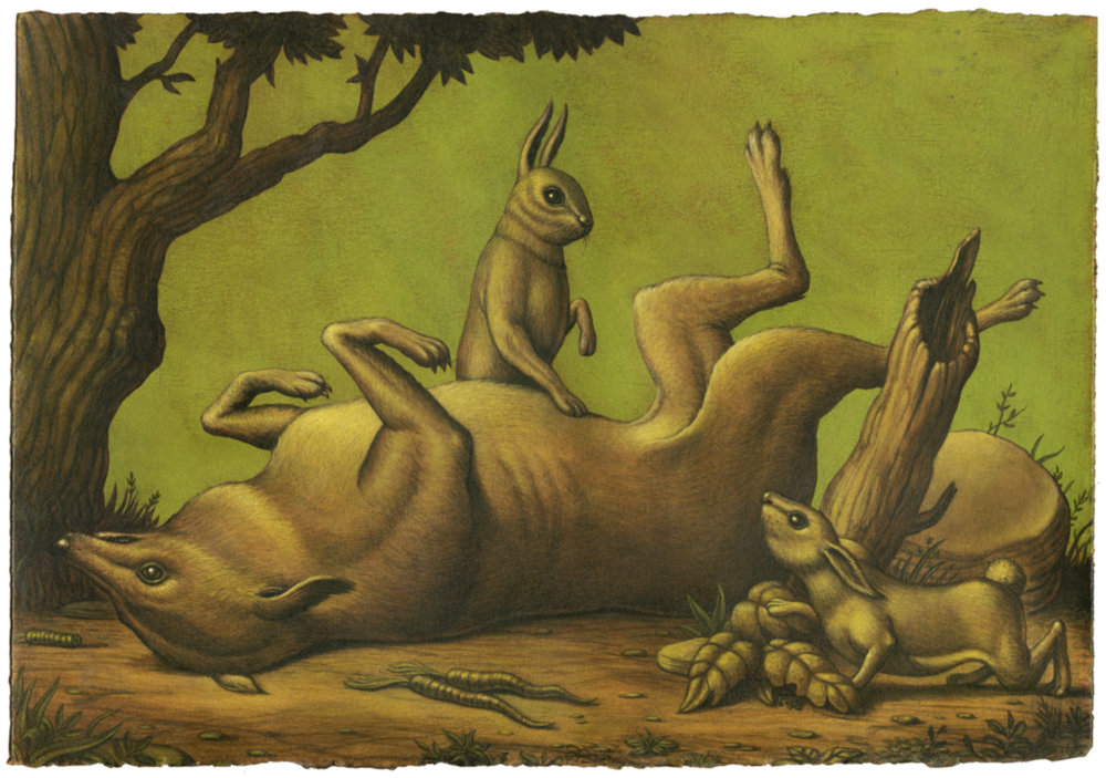 Surrealist Pictures That Fuse Renaissance Styles And References With The Contemporary Culture By Marc Burckhardt 11