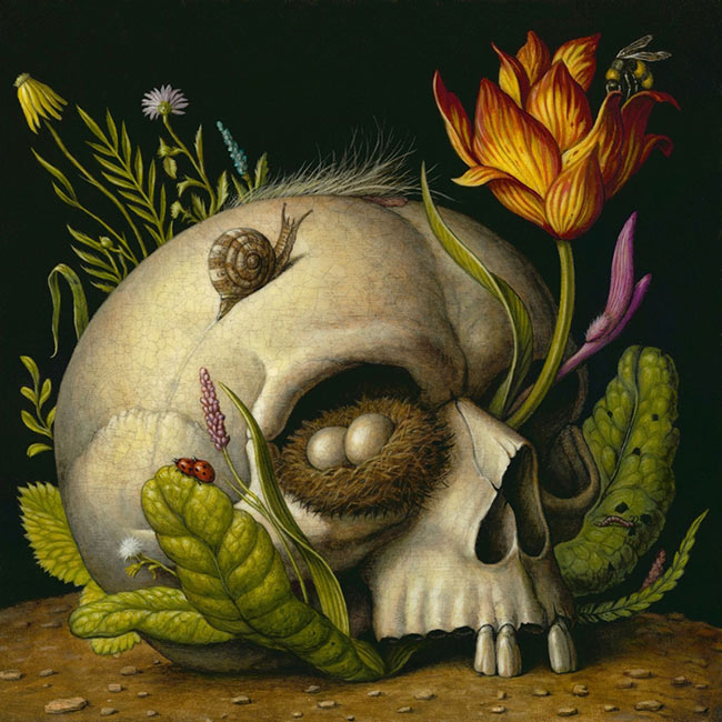 Surrealist Pictures That Fuse Renaissance Styles And References With The Contemporary Culture By Marc Burckhardt 12