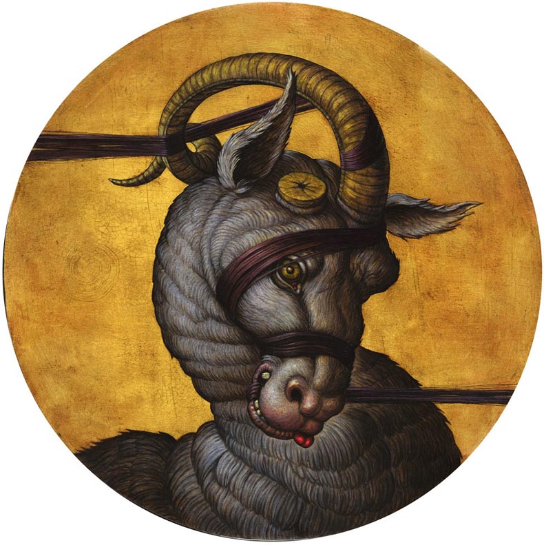 Surrealist Pictures That Fuse Renaissance Styles And References With The Contemporary Culture By Marc Burckhardt 13