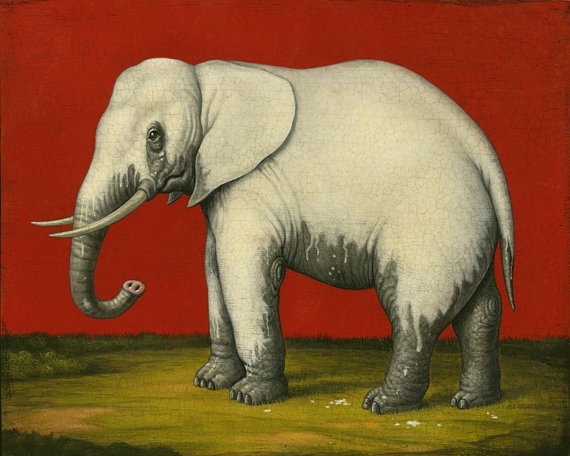 Surrealist Pictures That Fuse Renaissance Styles And References With The Contemporary Culture By Marc Burckhardt 14