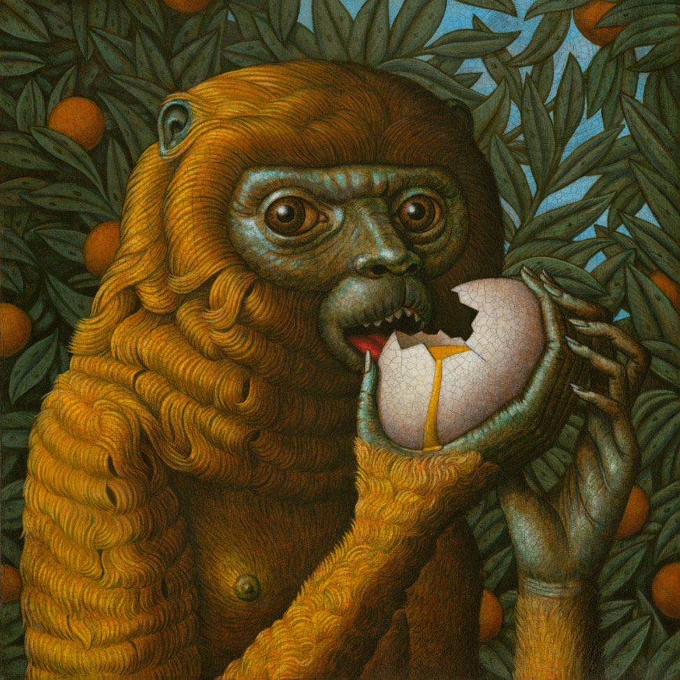 Surrealist Pictures That Fuse Renaissance Styles And References With The Contemporary Culture By Marc Burckhardt 6