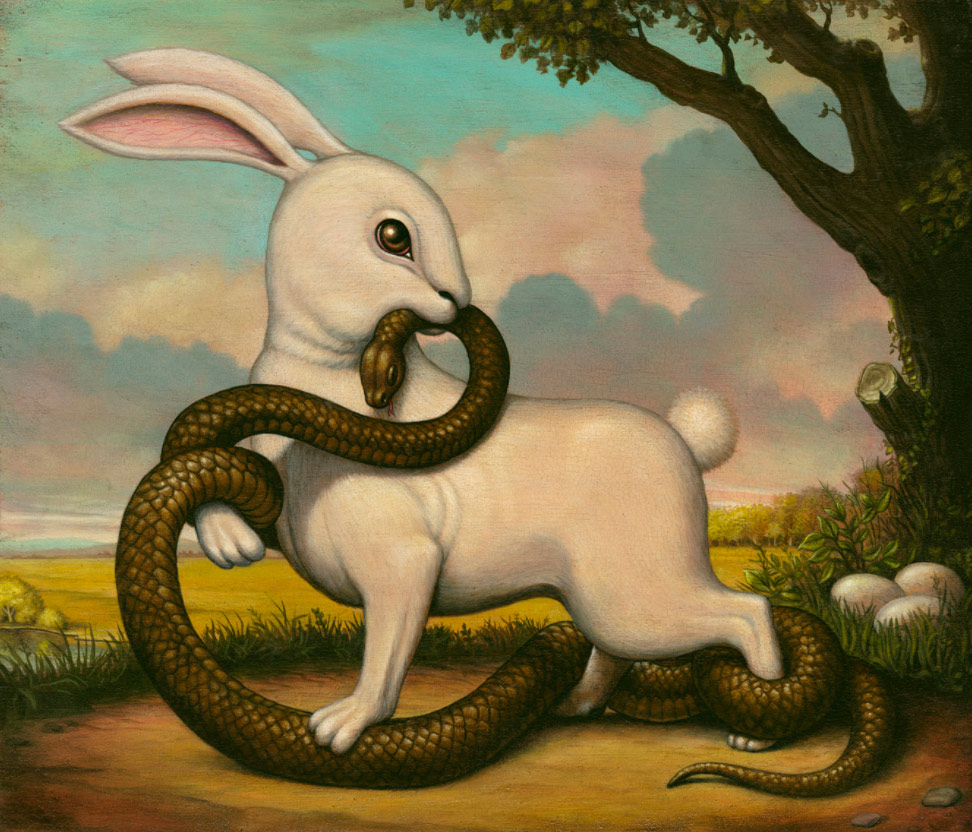 Surrealist Pictures That Fuse Renaissance Styles And References With The Contemporary Culture By Marc Burckhardt 7