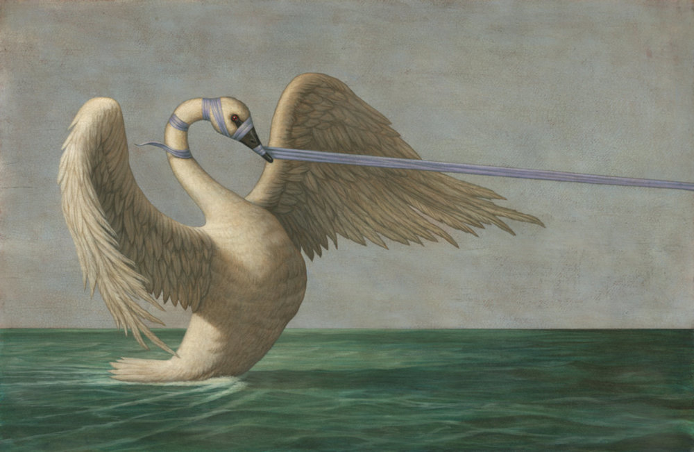 Surrealist Pictures That Fuse Renaissance Styles And References With The Contemporary Culture By Marc Burckhardt 9