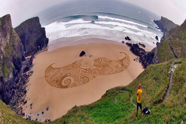 Swirling The Impressive Environmental Art In Large Scale Of Tony Plant 7