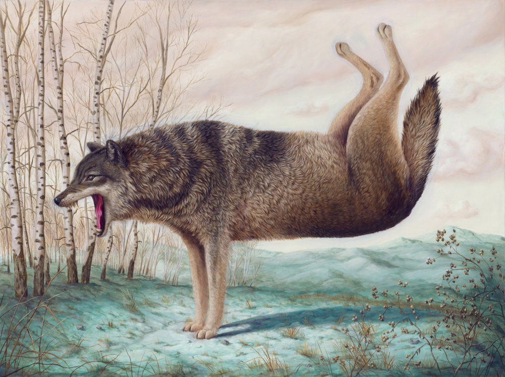 The Absurdly Distorted And Twisted Animal Paintings Of Bruno Pontiroli 13