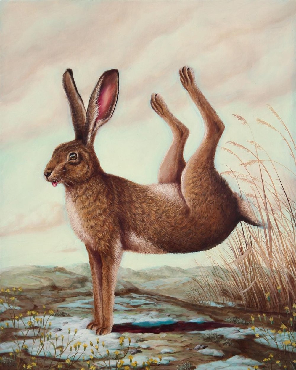 The Absurdly Distorted And Twisted Animal Paintings Of Bruno Pontiroli 6