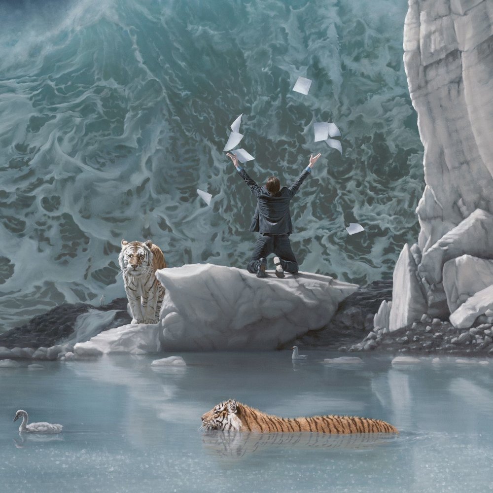 The Hyper Realist Surrealism Of Joel Rea 1