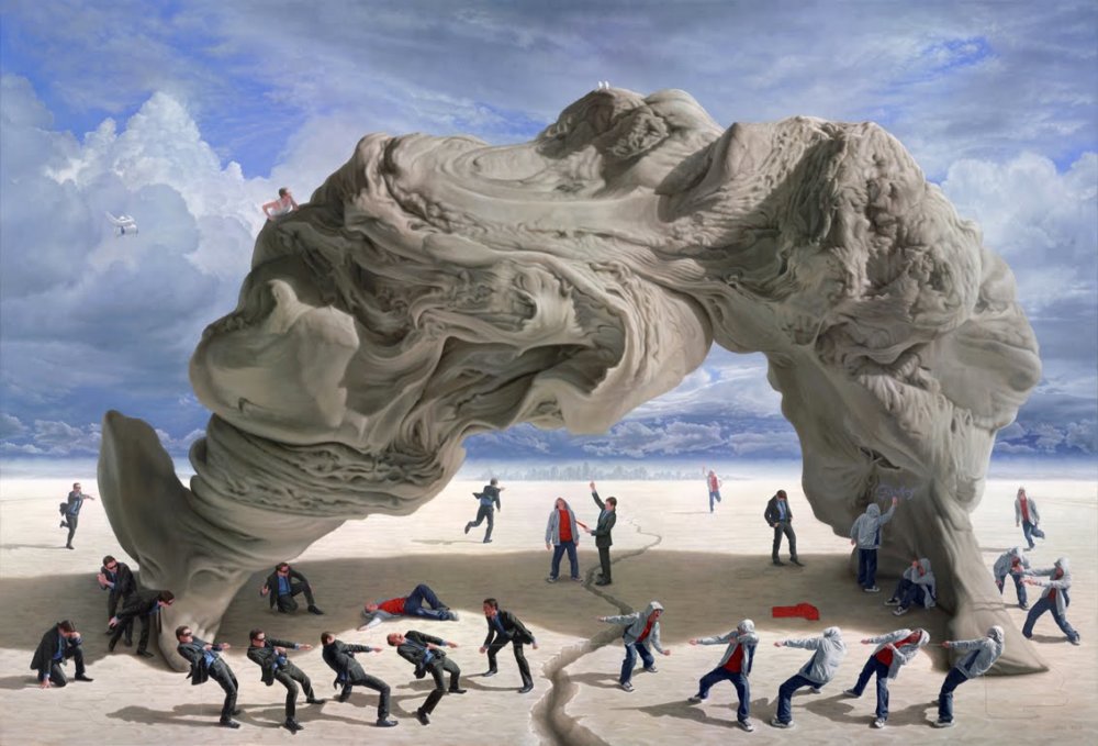 The Hyper Realist Surrealism Of Joel Rea 10