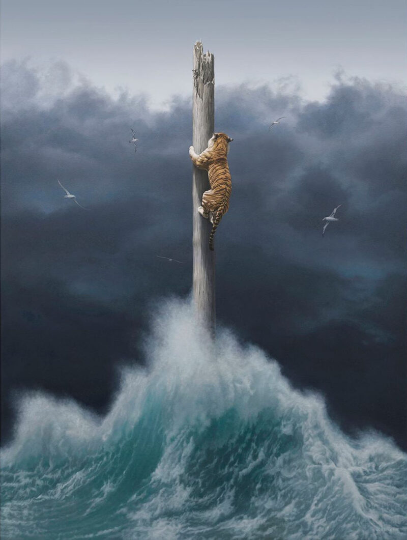 The Hyper Realist Surrealism Of Joel Rea 12