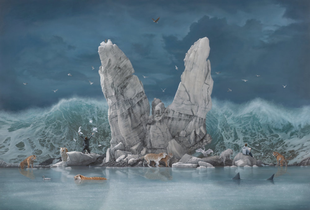 The Hyper Realist Surrealism Of Joel Rea 13