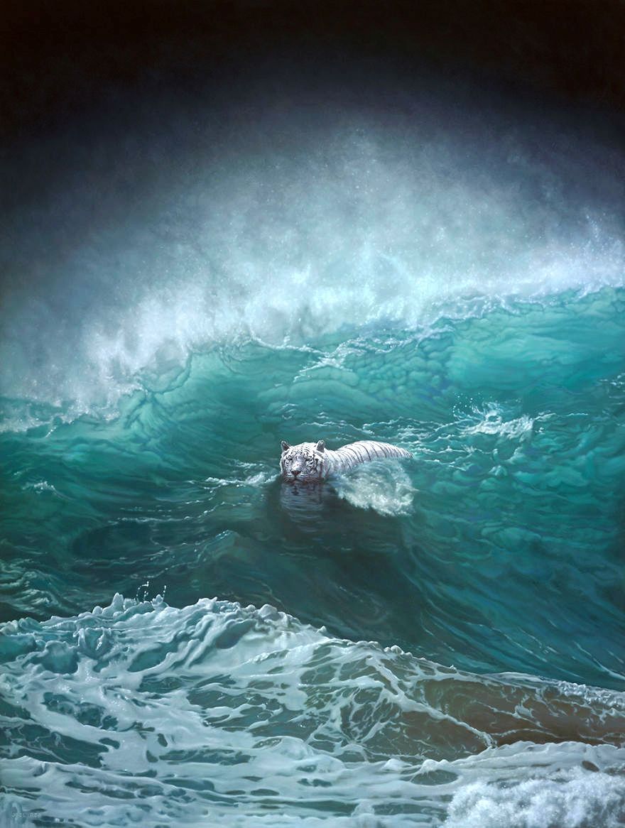 The Hyper Realist Surrealism Of Joel Rea 15