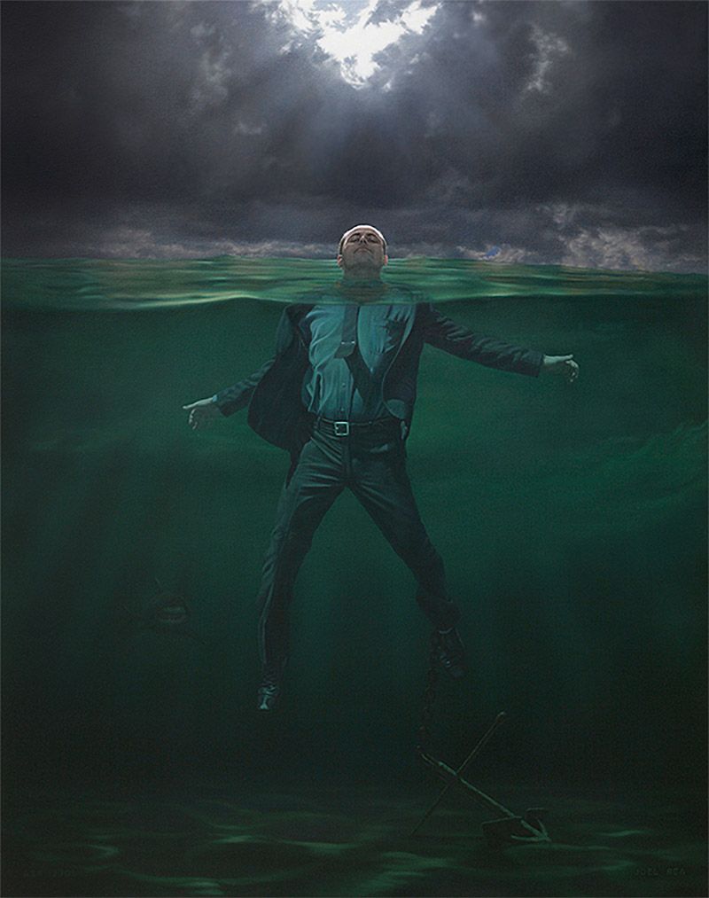The Hyper Realist Surrealism Of Joel Rea 3