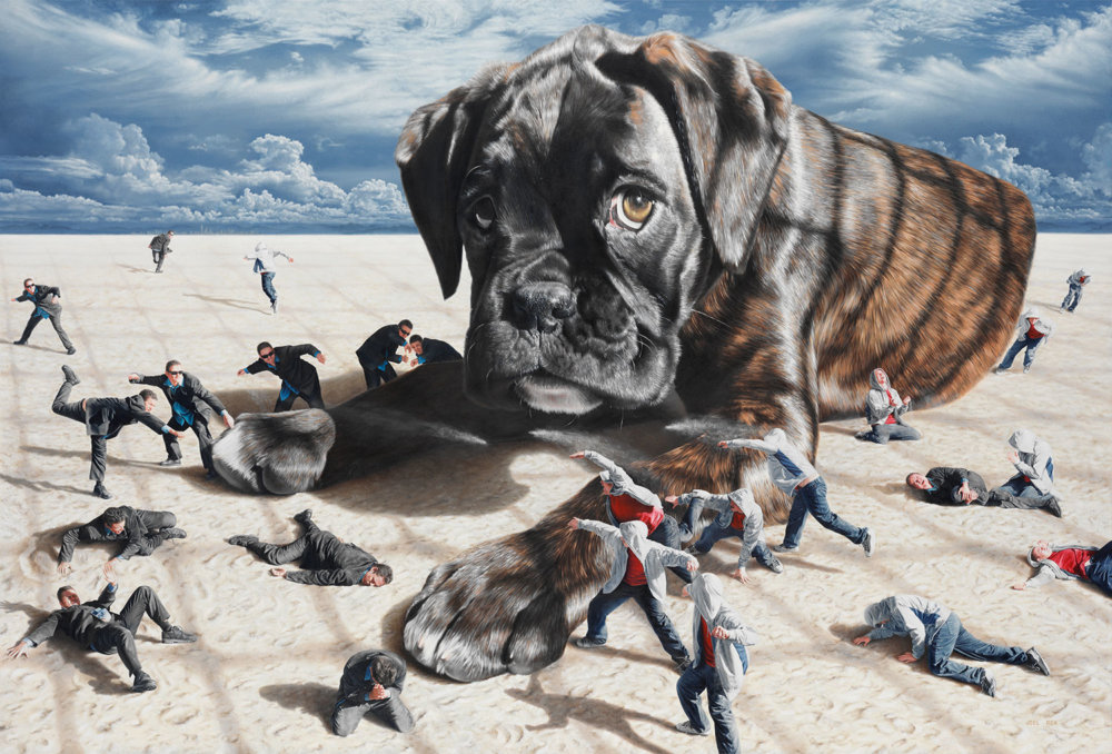 The Hyper Realist Surrealism Of Joel Rea 4