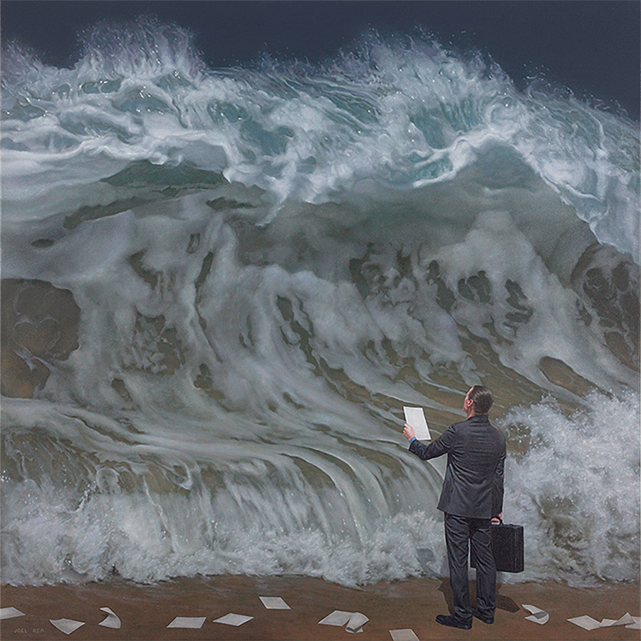 The Hyper Realist Surrealism Of Joel Rea 5