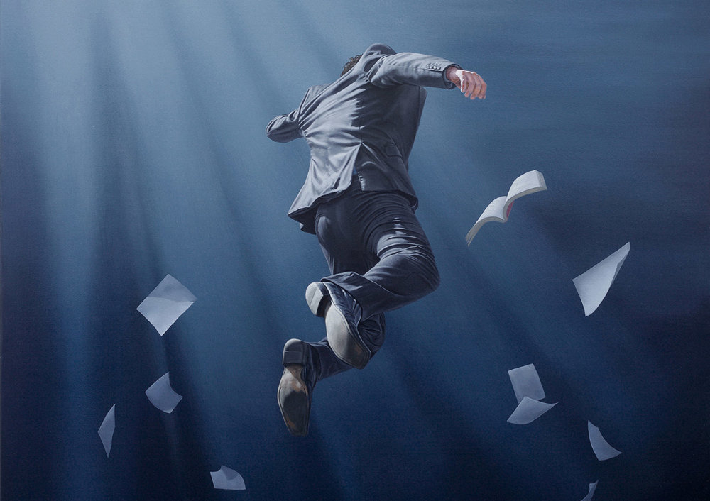 The Hyper Realist Surrealism Of Joel Rea 6
