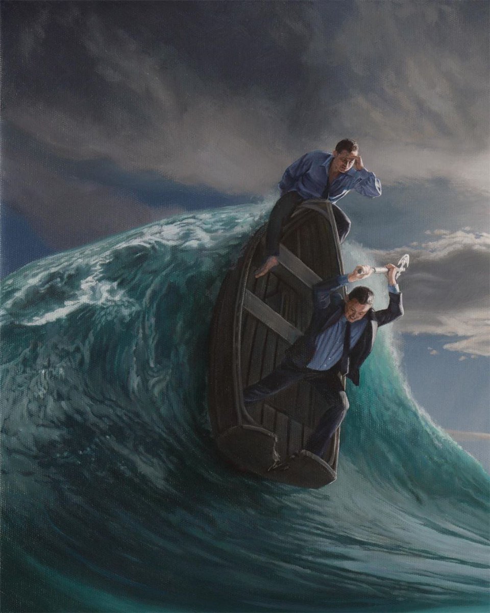 The Hyper Realist Surrealism Of Joel Rea 8