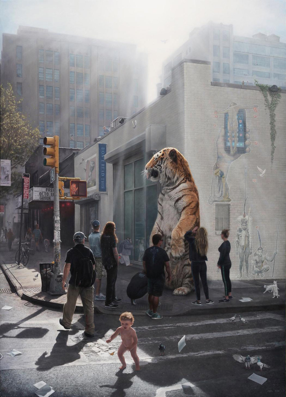 The Hyper Realist Surrealism Of Joel Rea 9